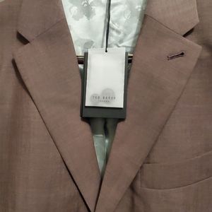 Men's Ted Baker Seil Mohair Look Blazer Size 6 (XXL) NWT